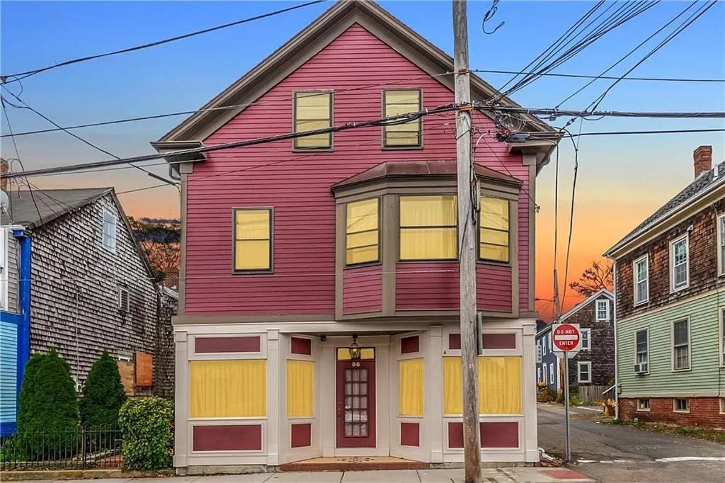 86 Drm House Newport Exterior foto